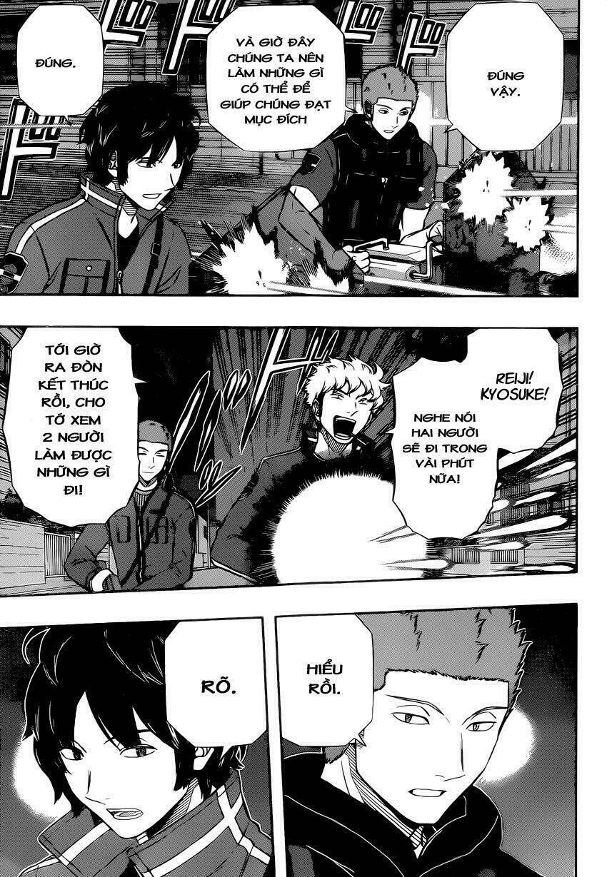 World Trigger Chapter 131 - 14