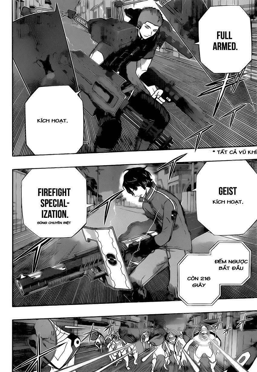 World Trigger Chapter 131 - 15
