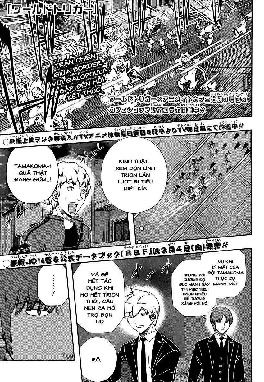 World Trigger Chapter 131 - 19