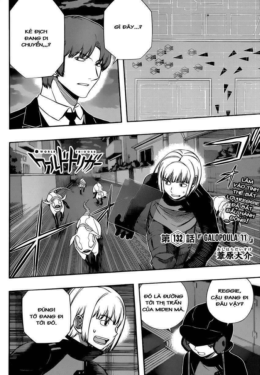 World Trigger Chapter 131 - 20