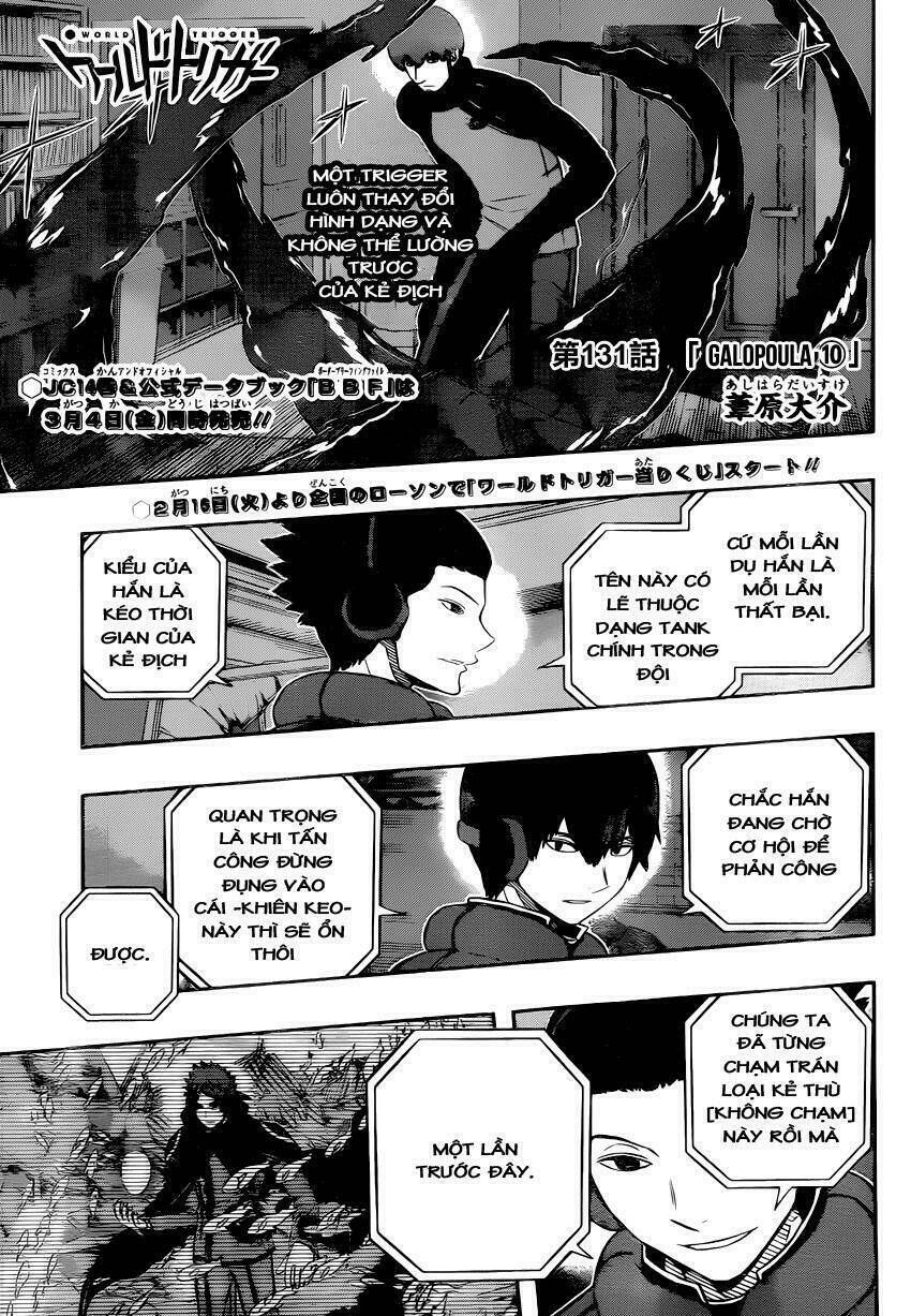 World Trigger Chapter 131 - 3