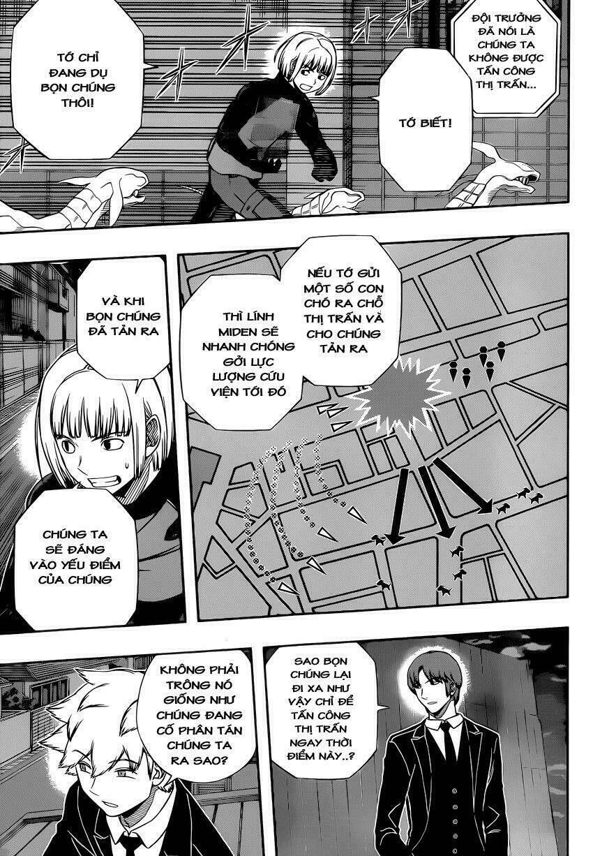 World Trigger Chapter 131 - 21