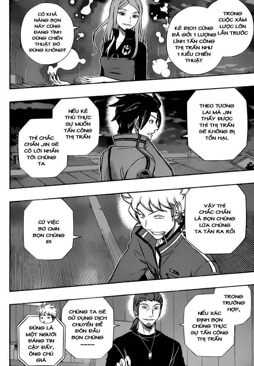 World Trigger Chapter 131 - 22