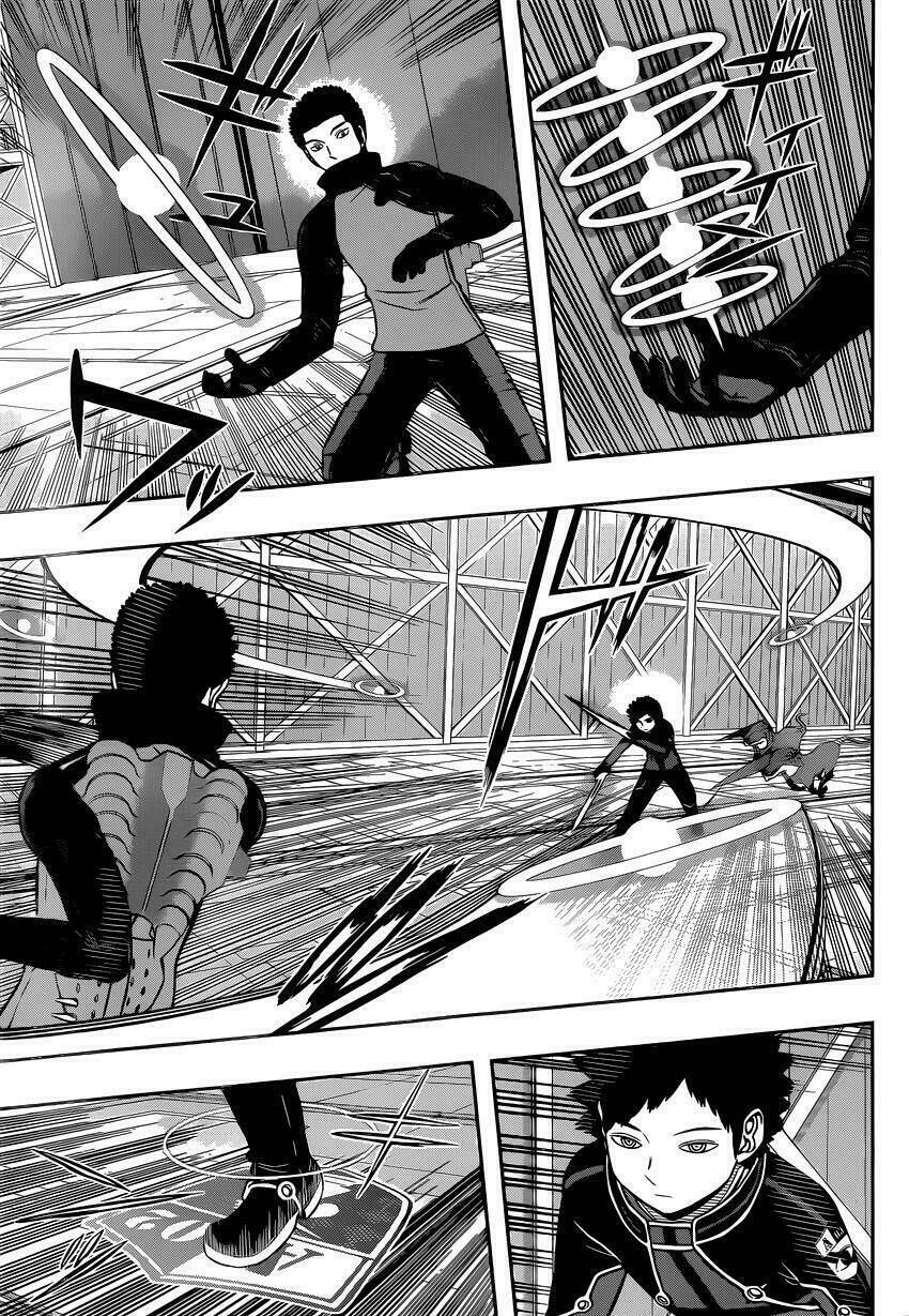World Trigger Chapter 131 - 25