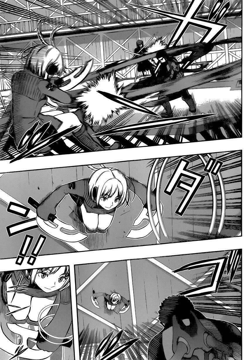 World Trigger Chapter 131 - 27