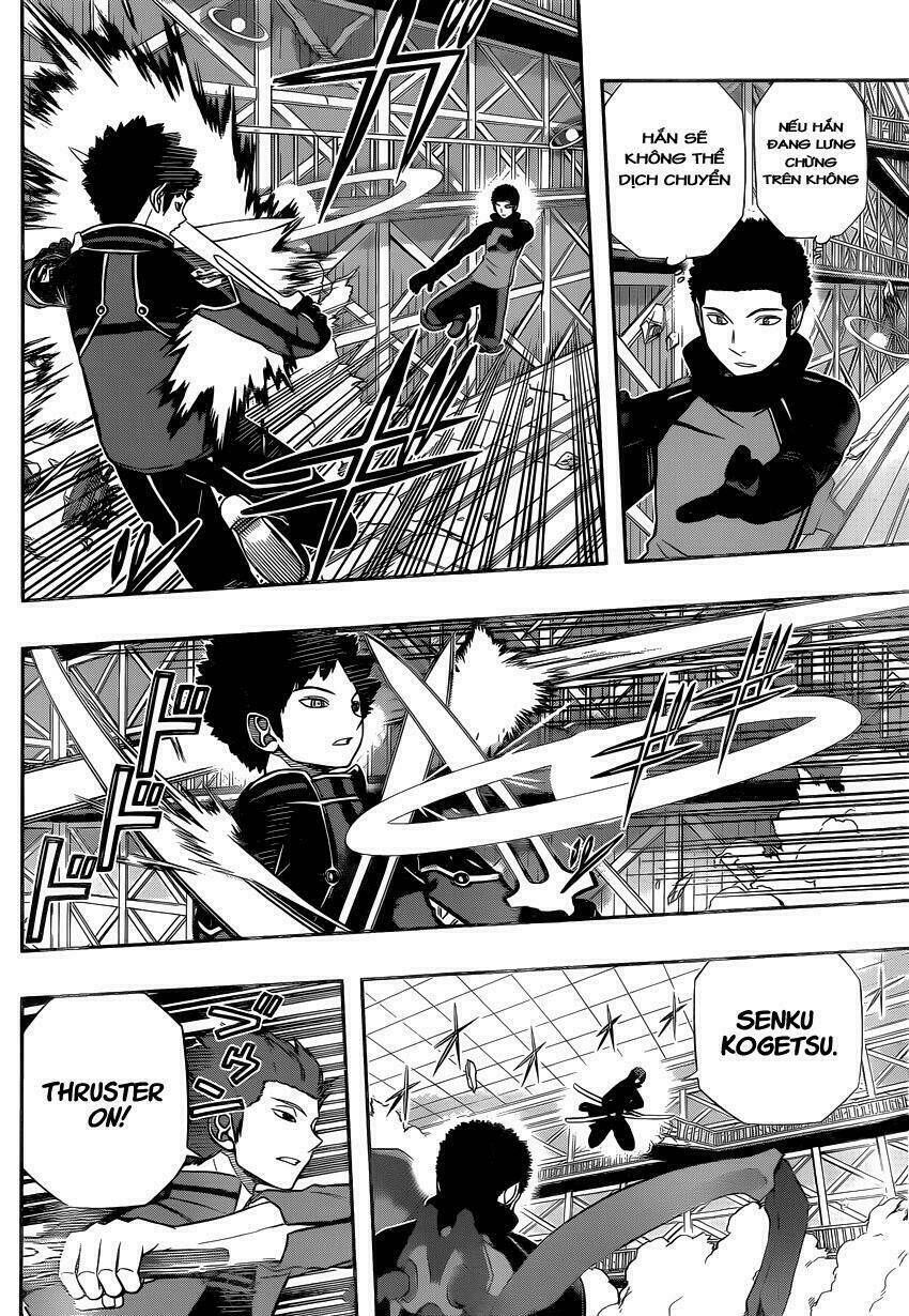 World Trigger Chapter 131 - 30
