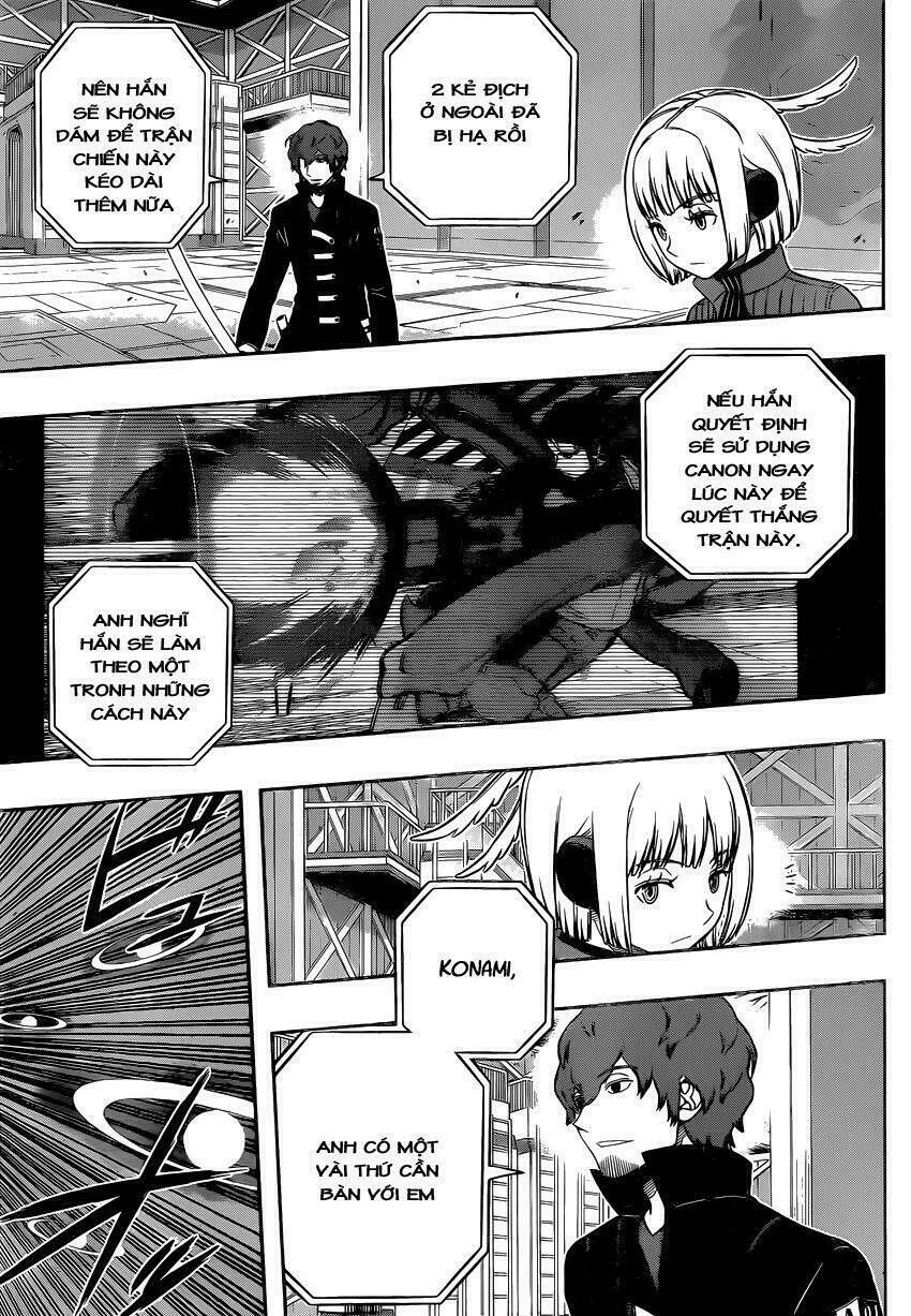 World Trigger Chapter 131 - 35