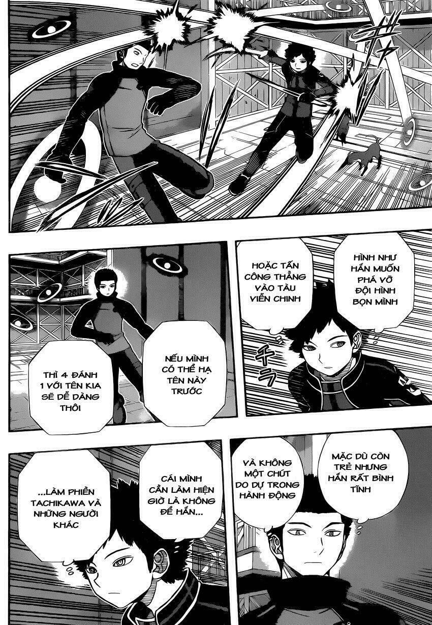 World Trigger Chapter 131 - 36