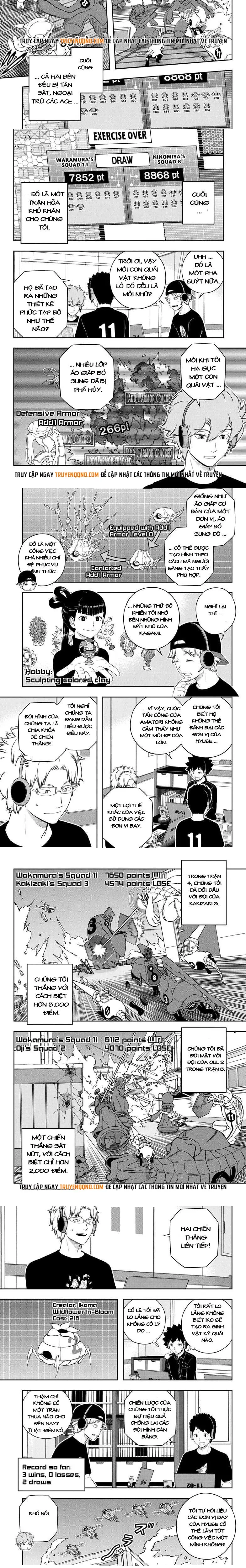 World Trigger Chapter 240 - 5