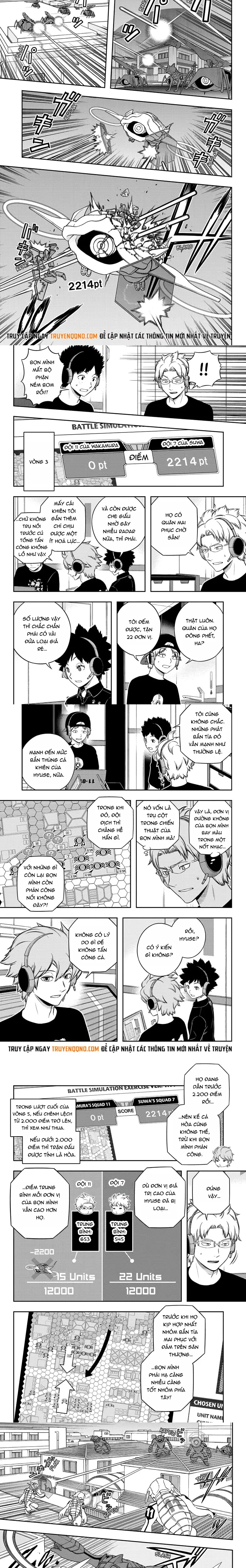 World Trigger Chapter 241 - 2