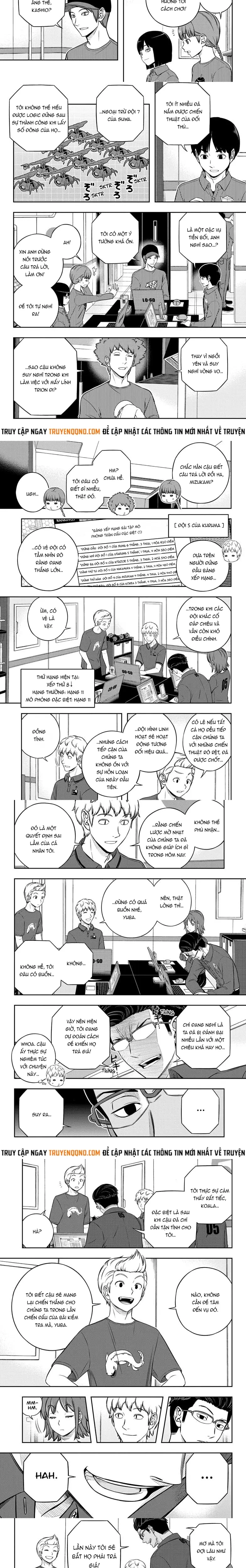 World Trigger Chapter 244 - 4