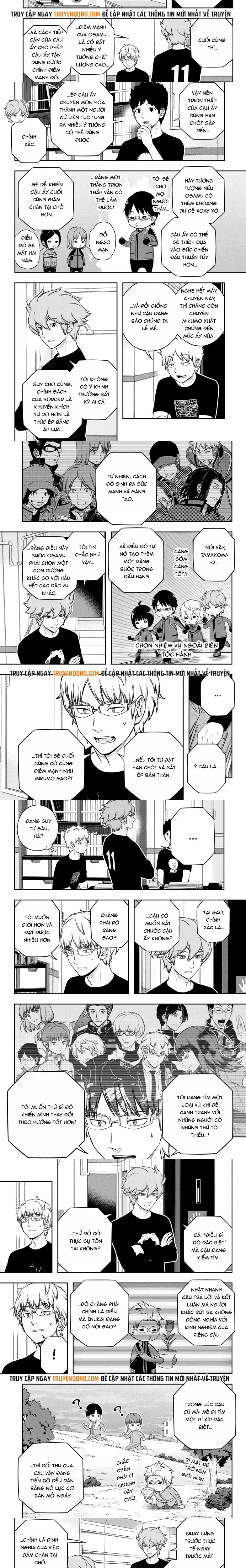 World Trigger Chapter 246 - 4
