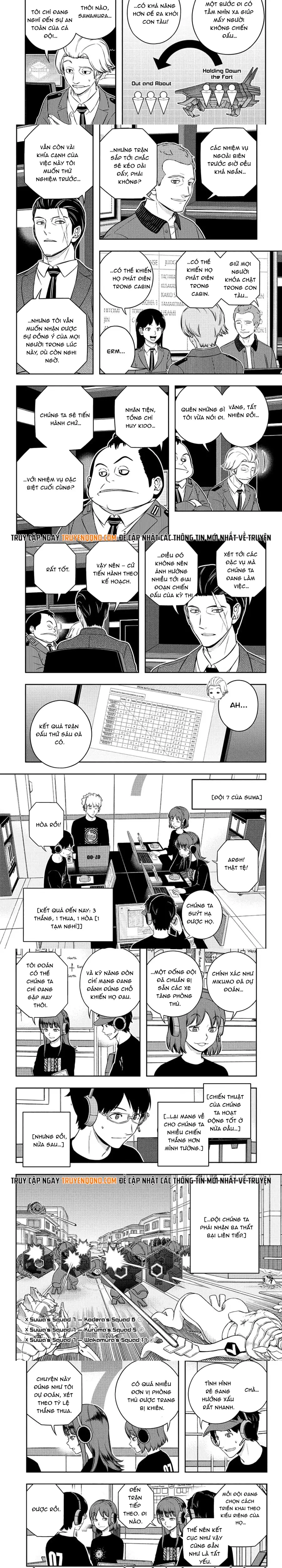 World Trigger Chapter 249 - 6