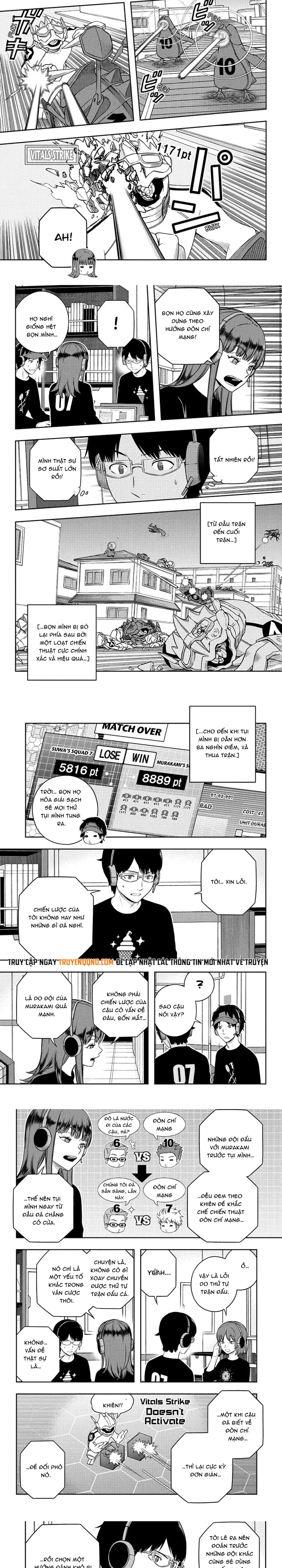 World Trigger Chapter 249 - 8