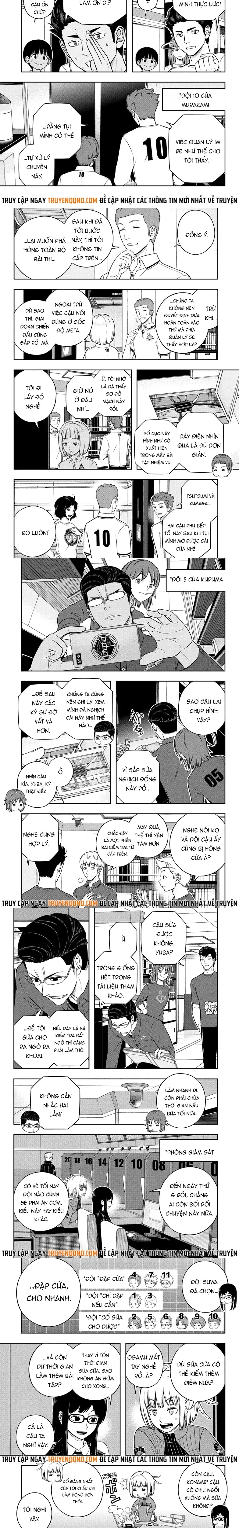 World Trigger Chapter 250 - 3