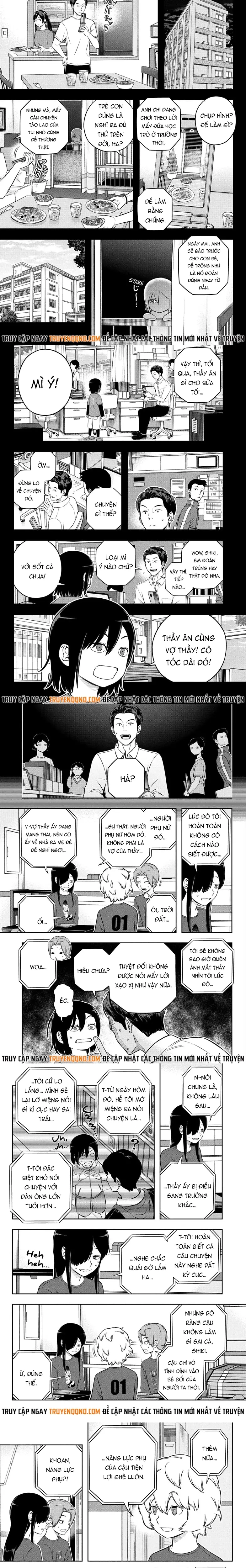 World Trigger Chapter 251 - 2