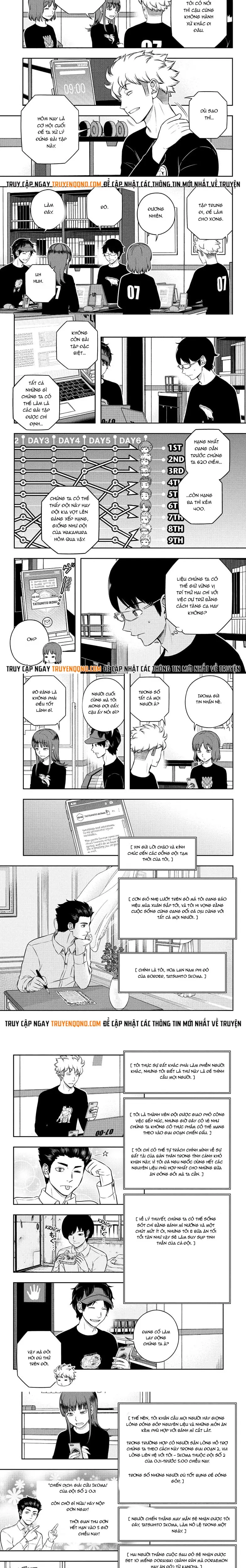 World Trigger Chapter 253 - 3