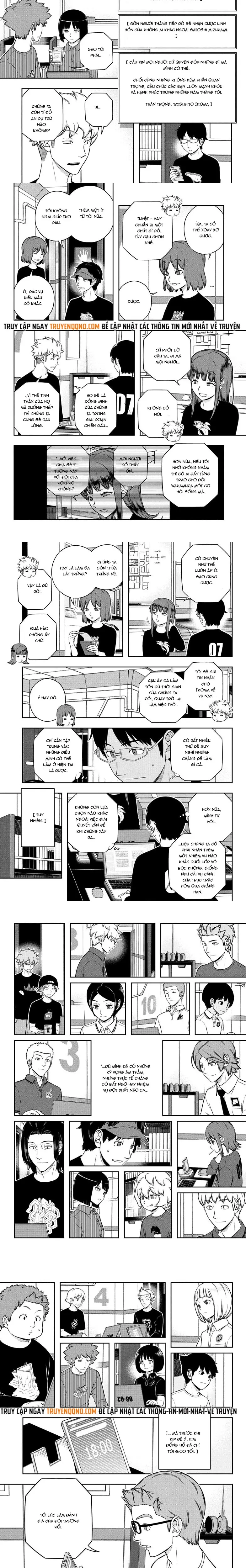 World Trigger Chapter 253 - 4