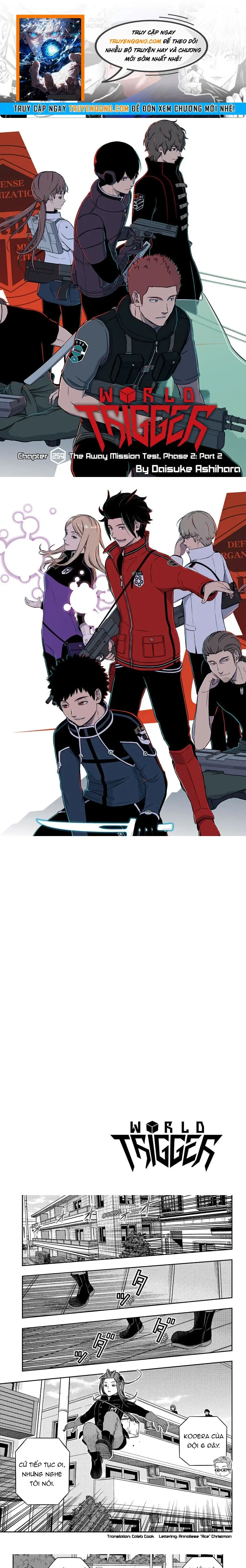 World Trigger Chapter 259 - 1