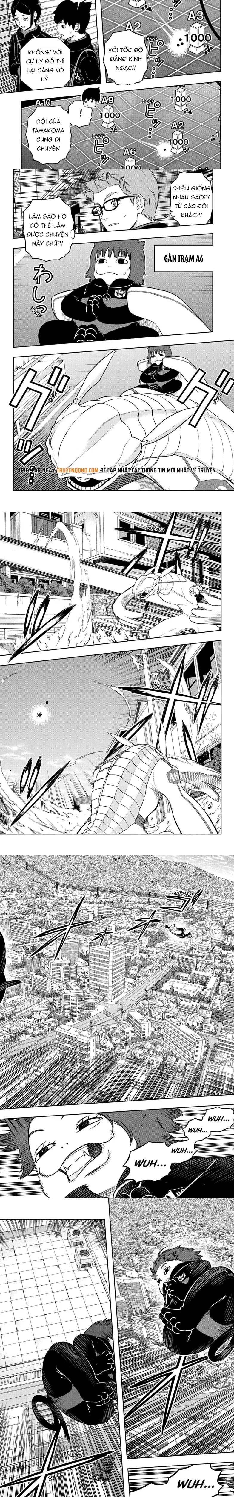 World Trigger Chapter 259 - 6