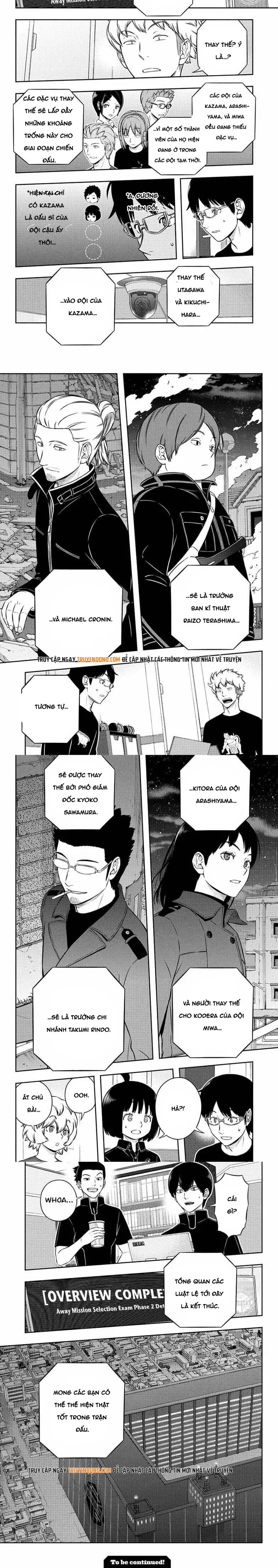 World Trigger Chapter 256 - 5