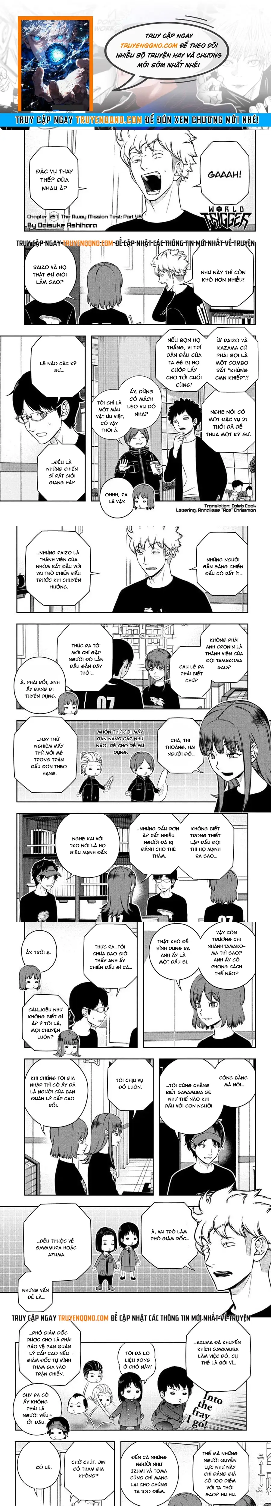 World Trigger Chapter 257 - 1