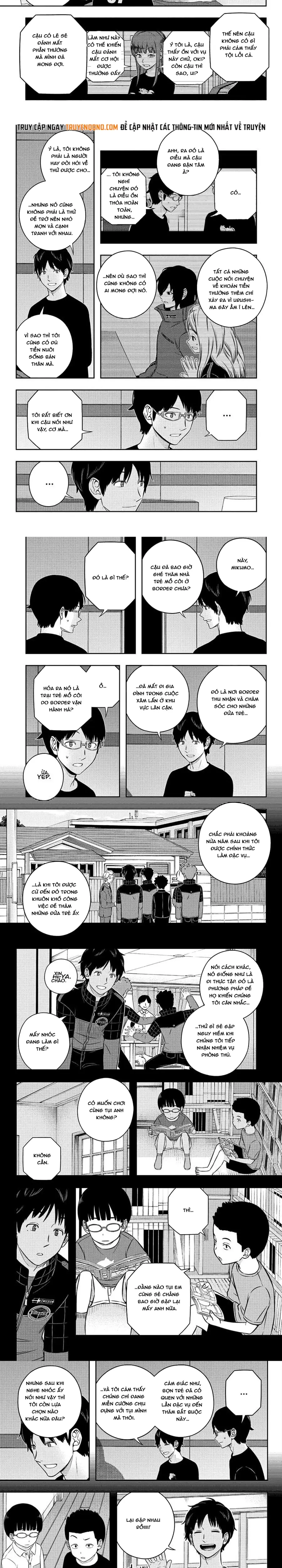 World Trigger Chapter 257 - 6