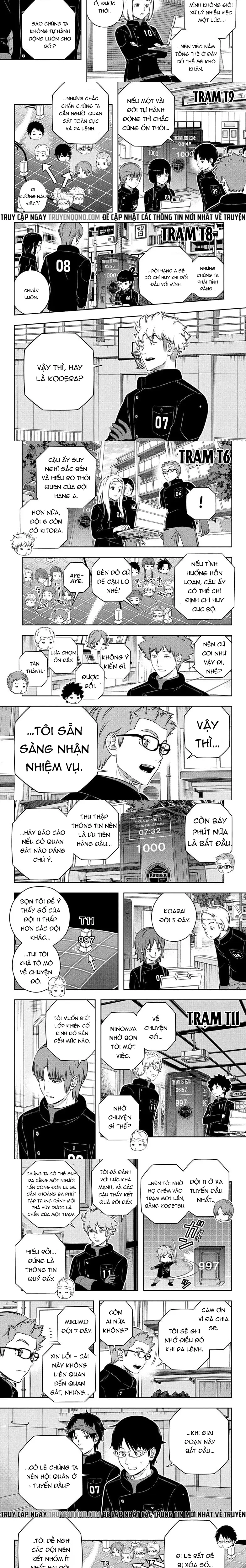 World Trigger Chapter 258 - 4