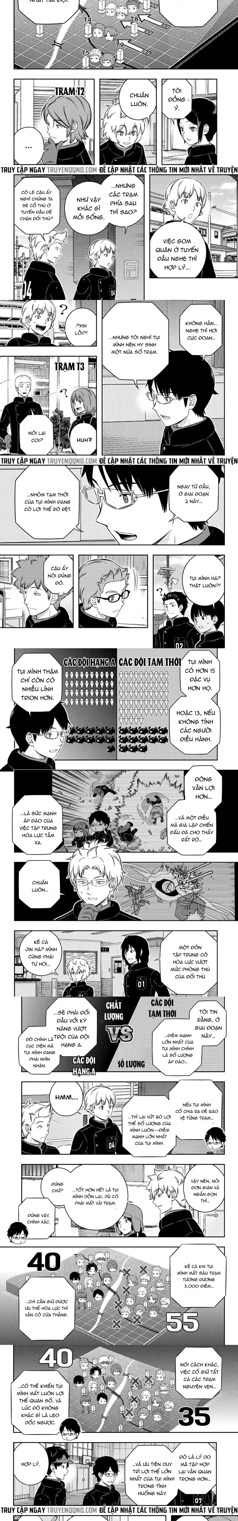 World Trigger Chapter 258 - 5