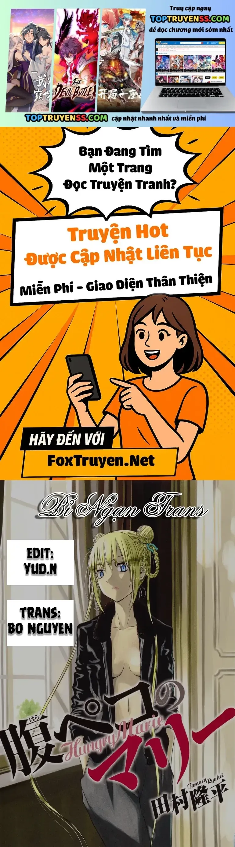 Hungry Marie Chapter 25 - 2