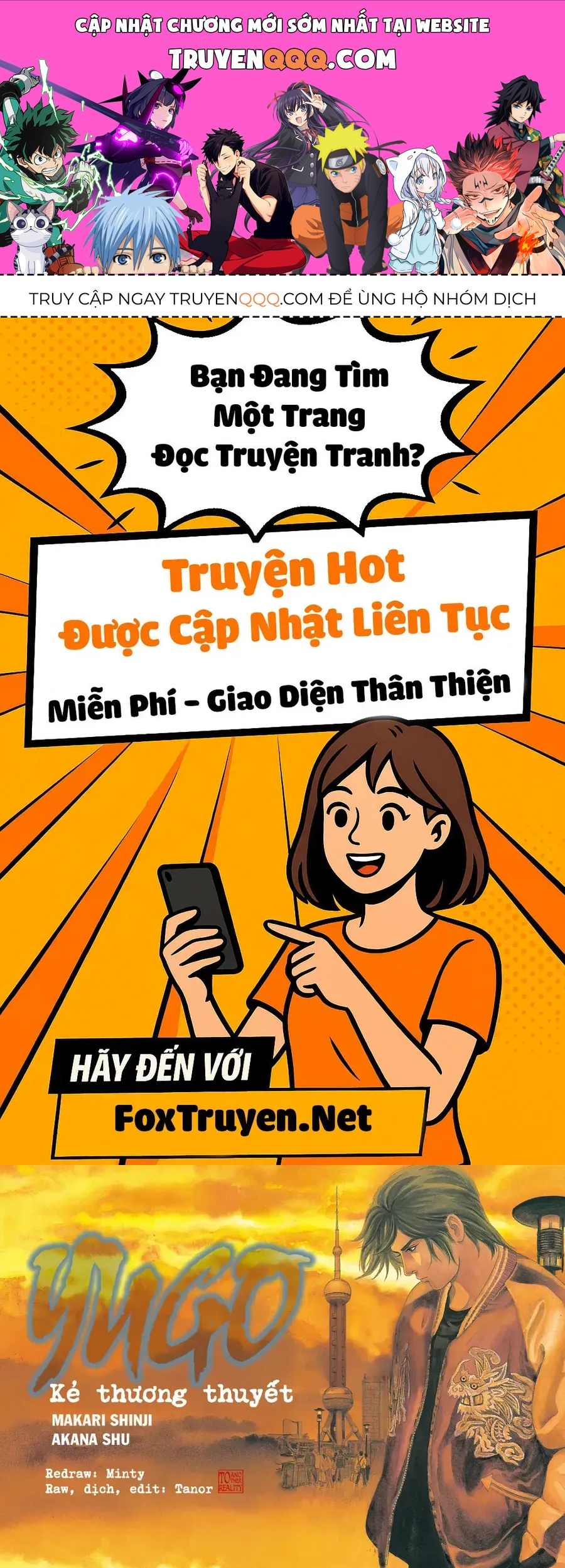 Yugo - Kẻ Thương Thuyết Chapter 55 - 1