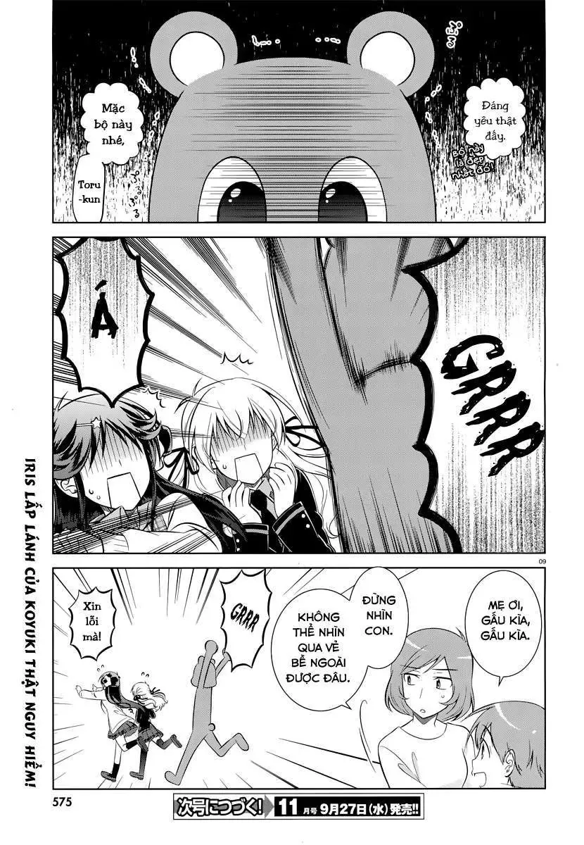 Iris Zero Chapter 41.1 - 9