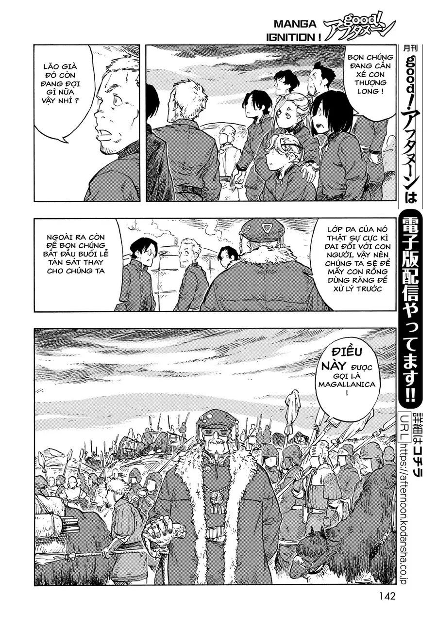 Kuutei Dragons Chapter 88 - 14