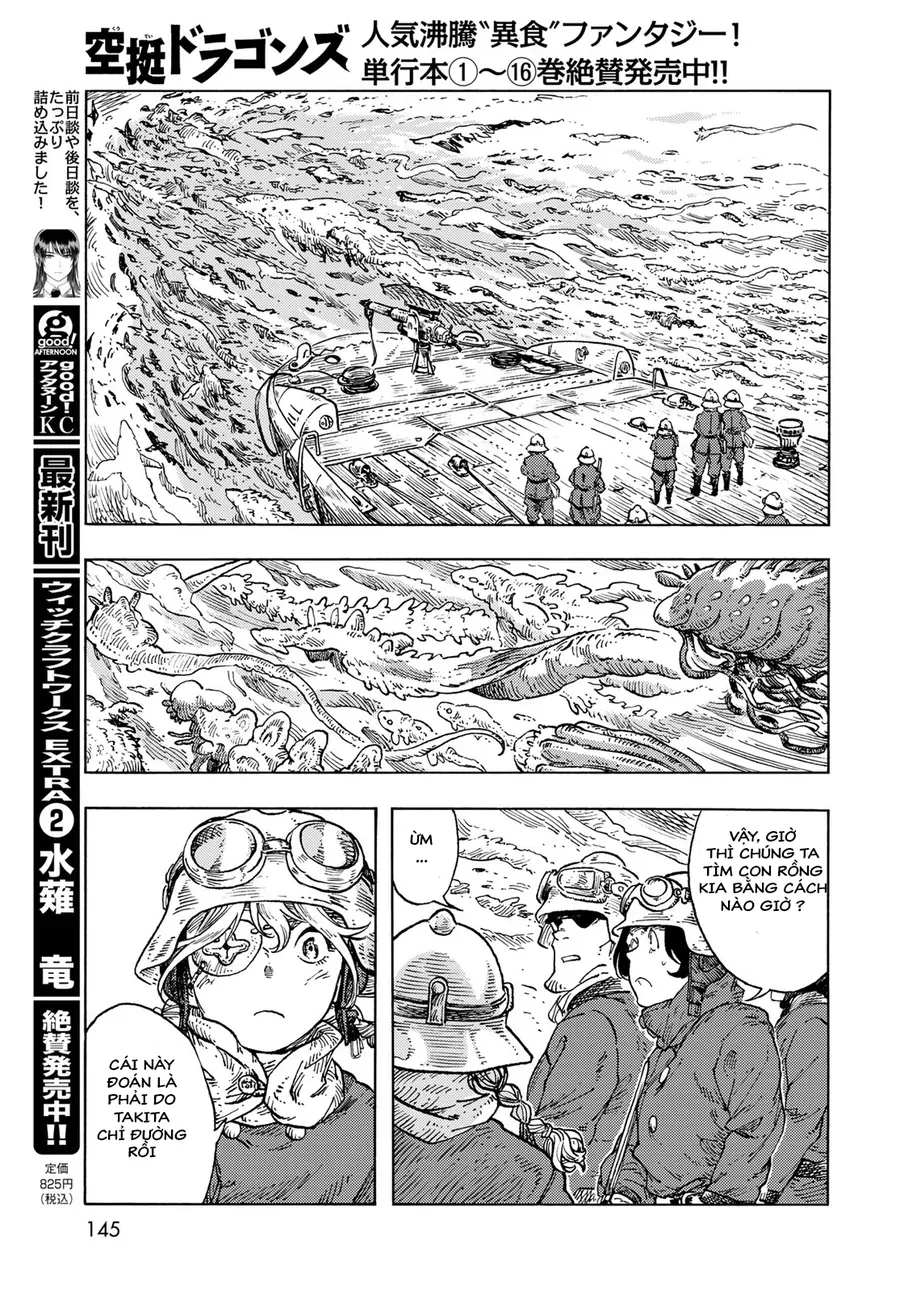 Kuutei Dragons Chapter 88 - 17