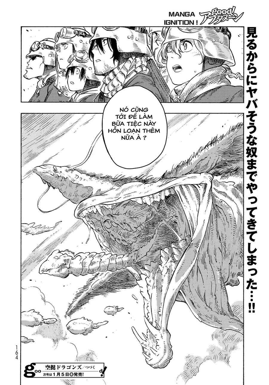 Kuutei Dragons Chapter 88 - 36