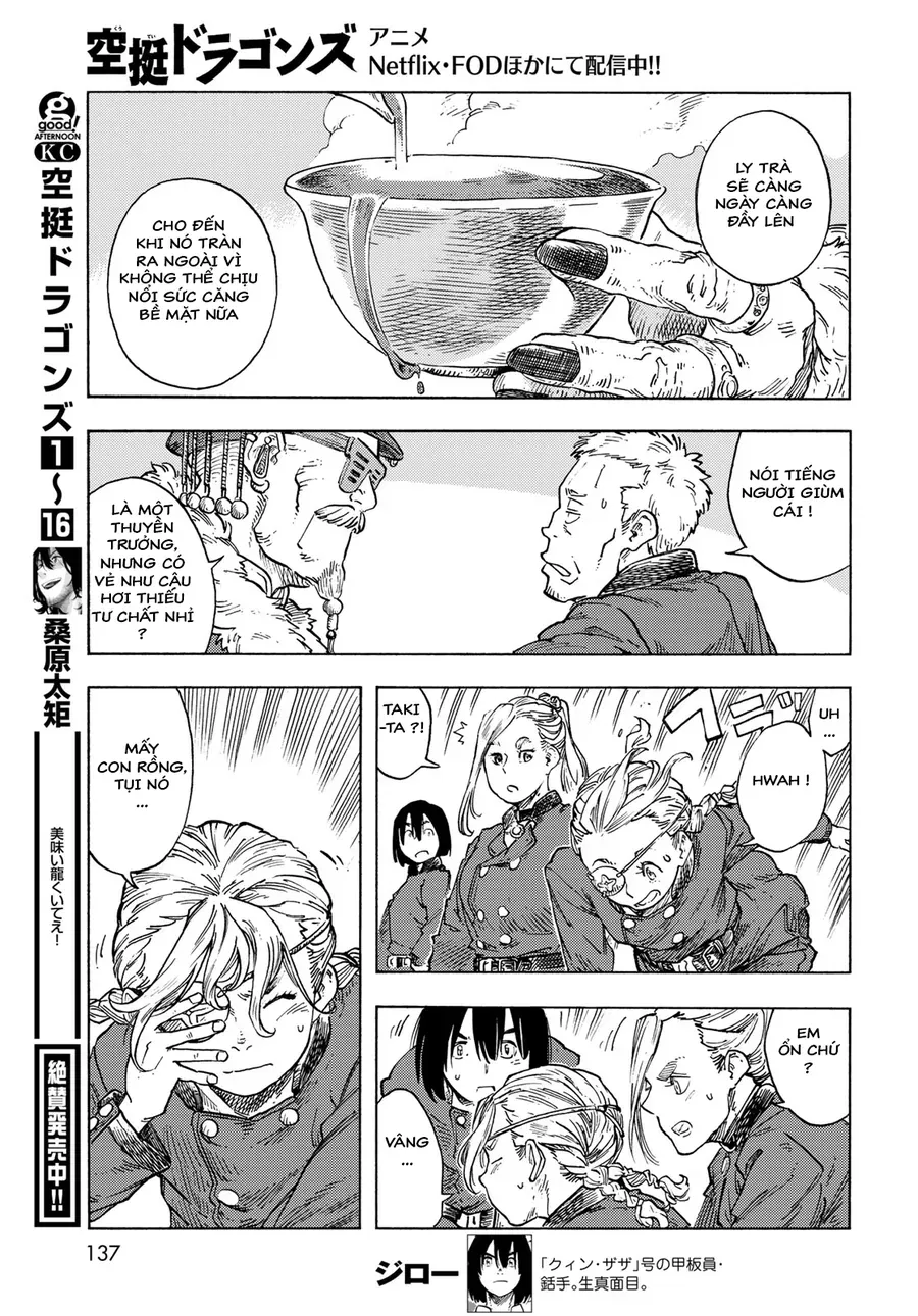 Kuutei Dragons Chapter 88 - 8