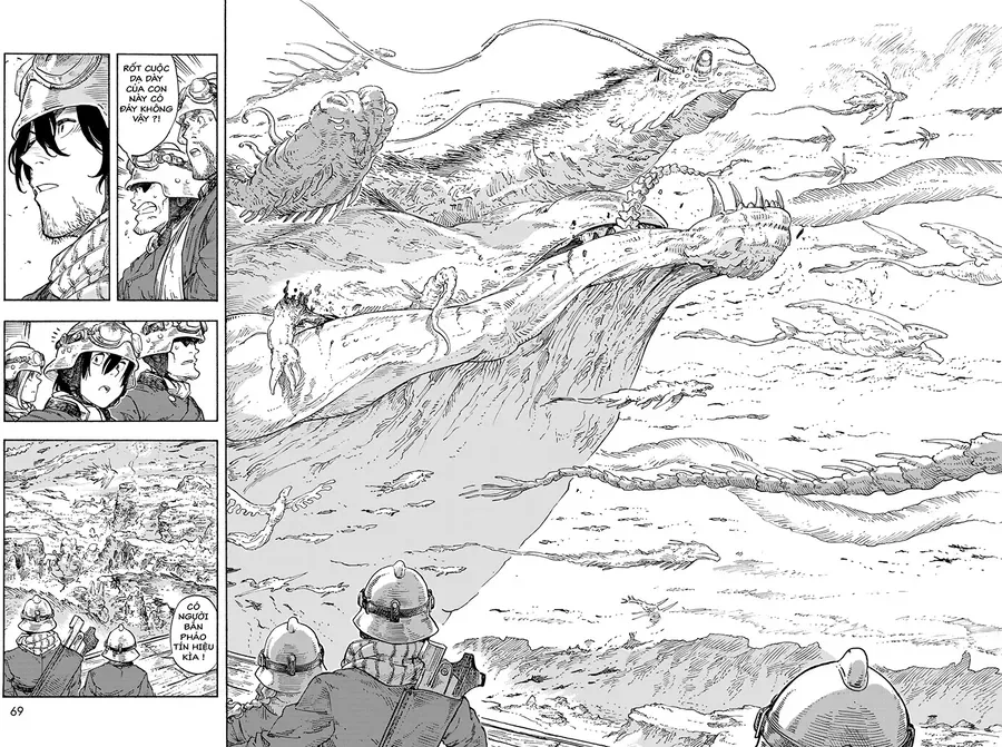 Kuutei Dragons Chapter 89 - 15