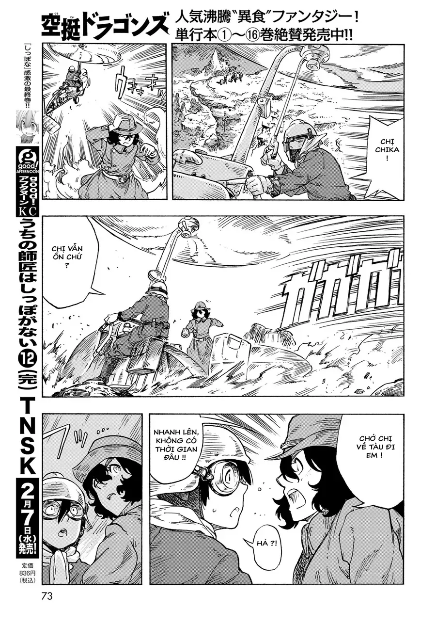 Kuutei Dragons Chapter 89 - 19