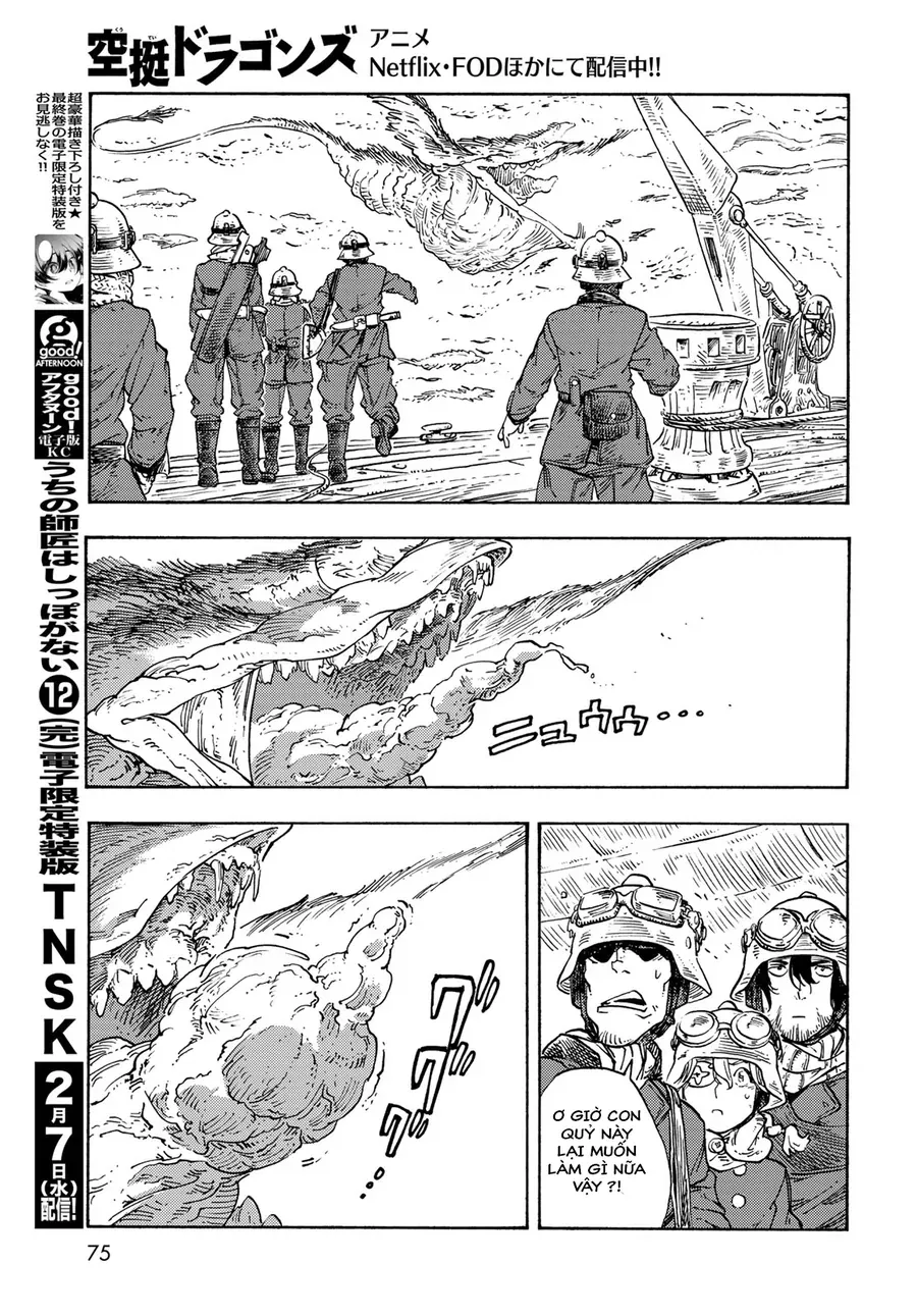 Kuutei Dragons Chapter 89 - 21