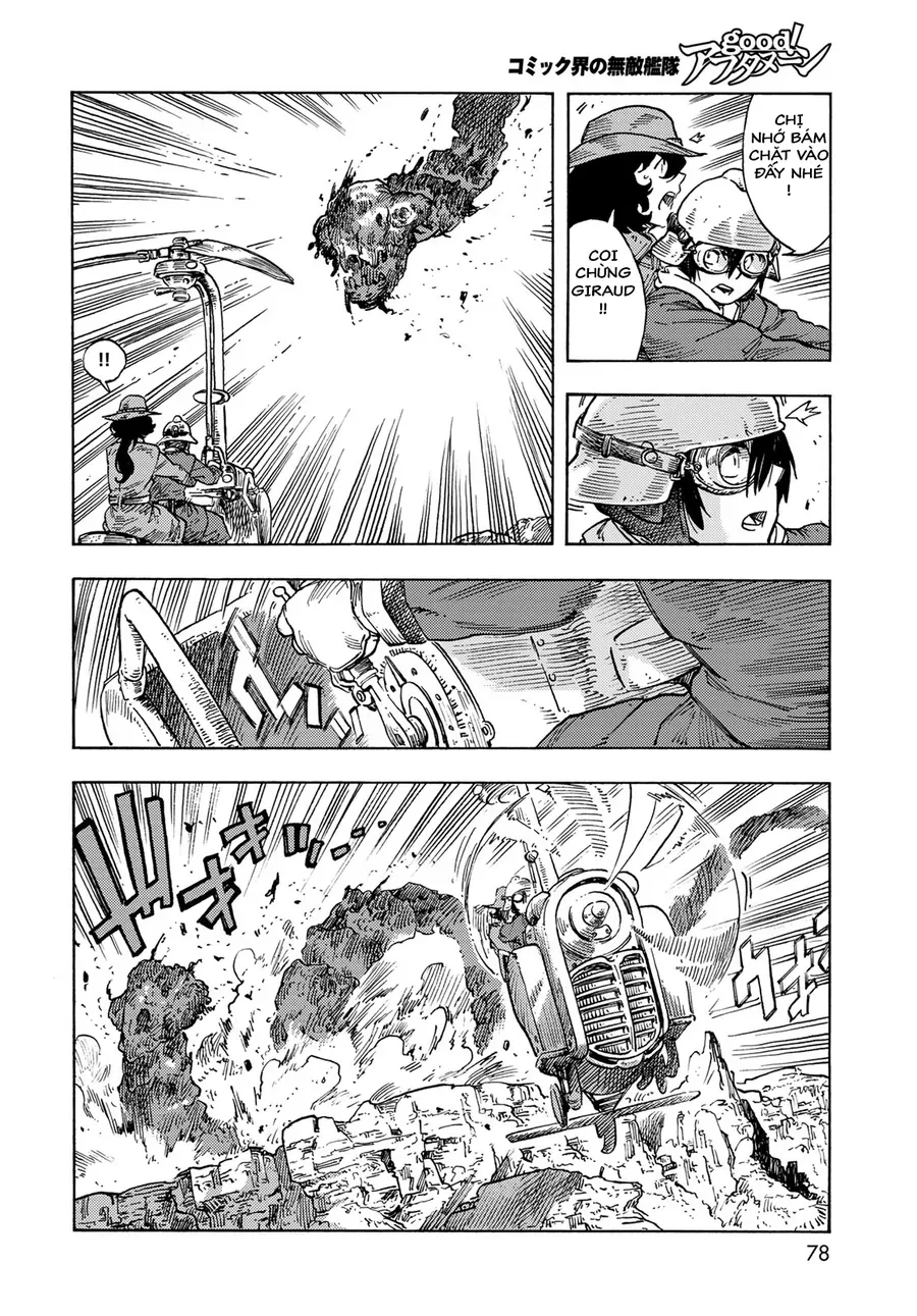 Kuutei Dragons Chapter 89 - 24