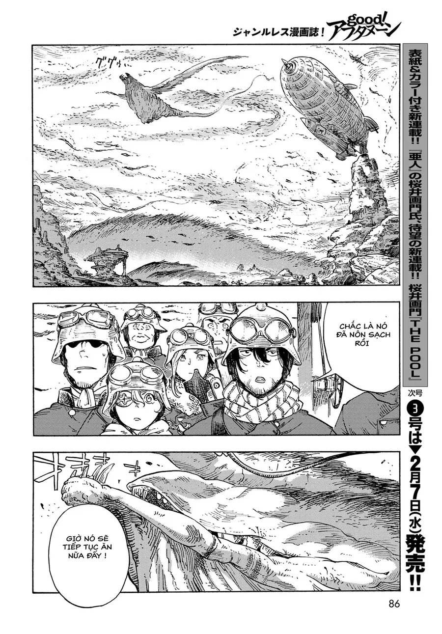 Kuutei Dragons Chapter 89 - 32