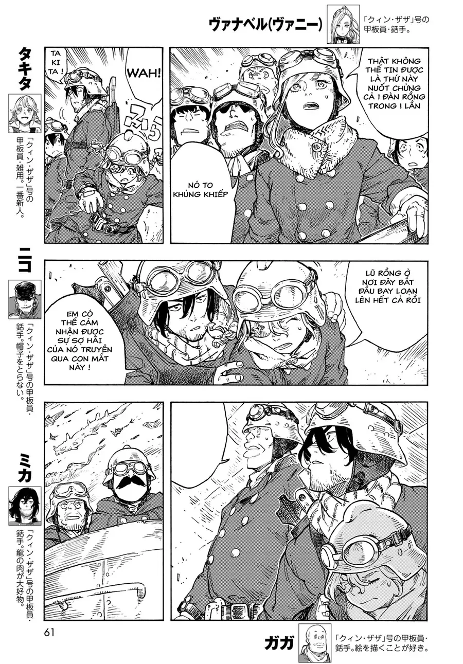 Kuutei Dragons Chapter 89 - 6