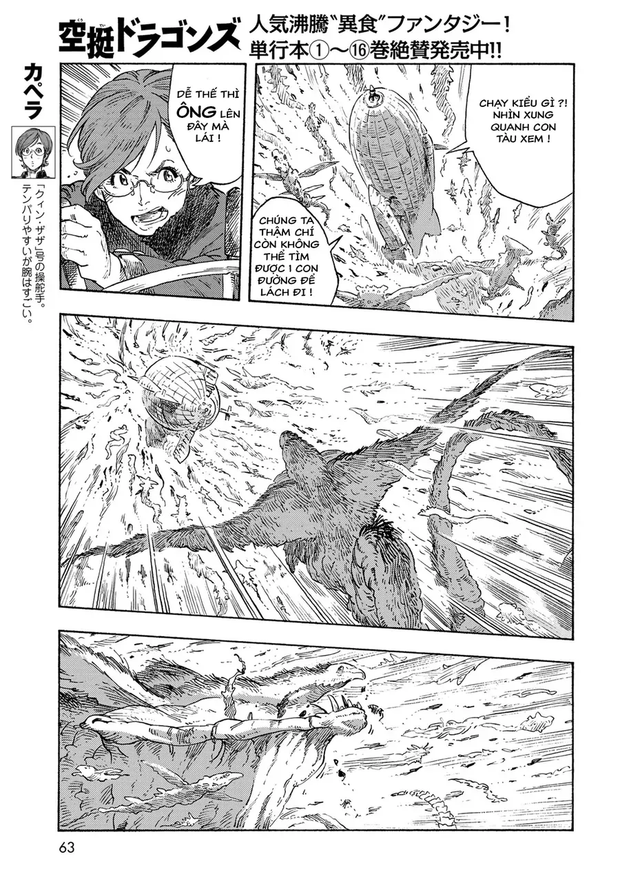Kuutei Dragons Chapter 89 - 8