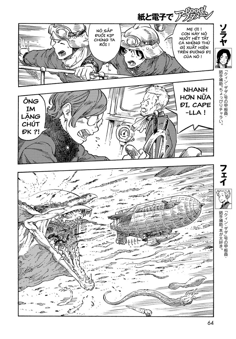 Kuutei Dragons Chapter 89 - 9