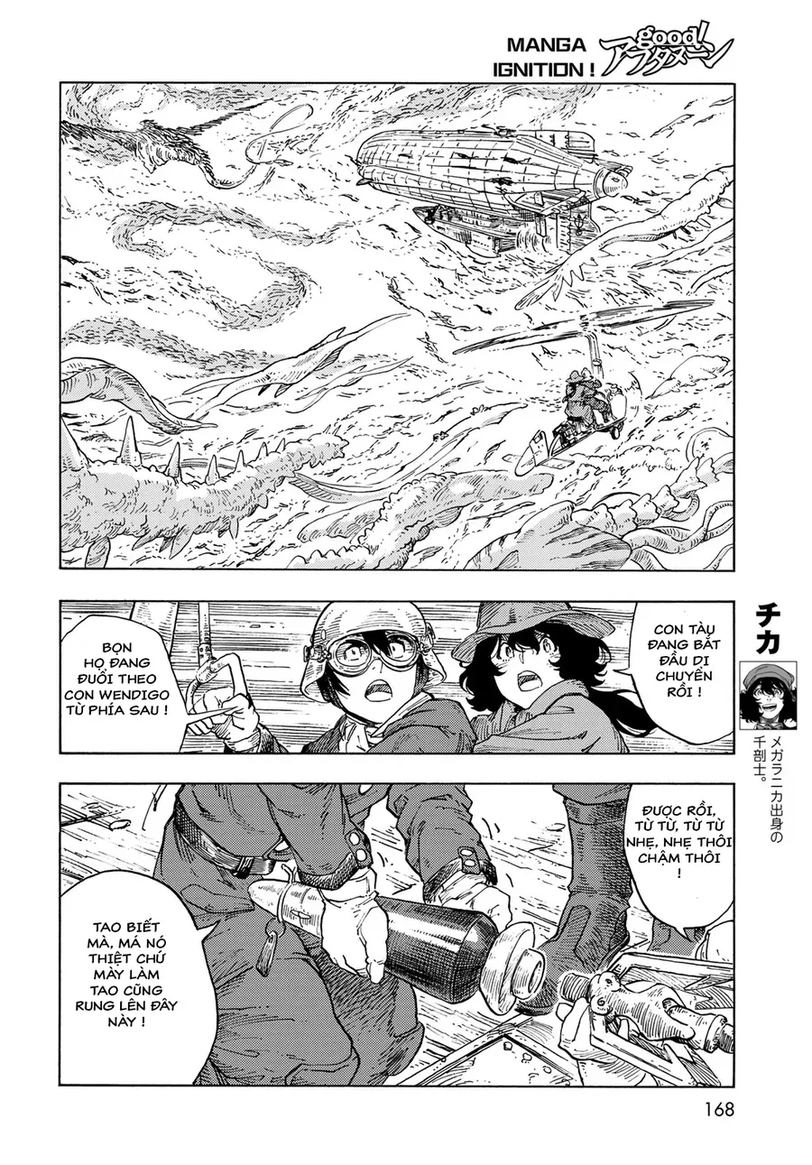 Kuutei Dragons Chapter 90 - 18