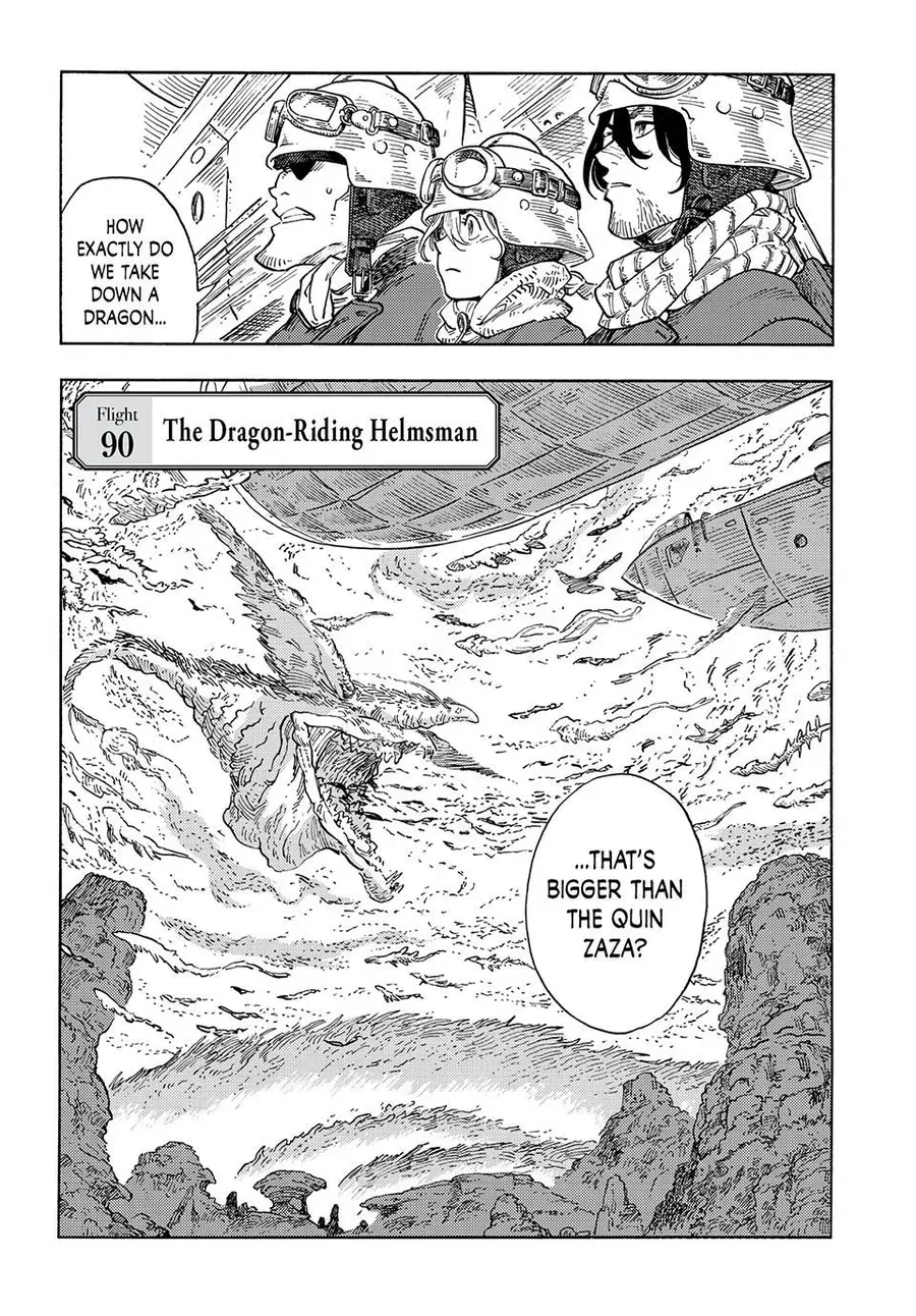 Kuutei Dragons Chapter 90 - 3
