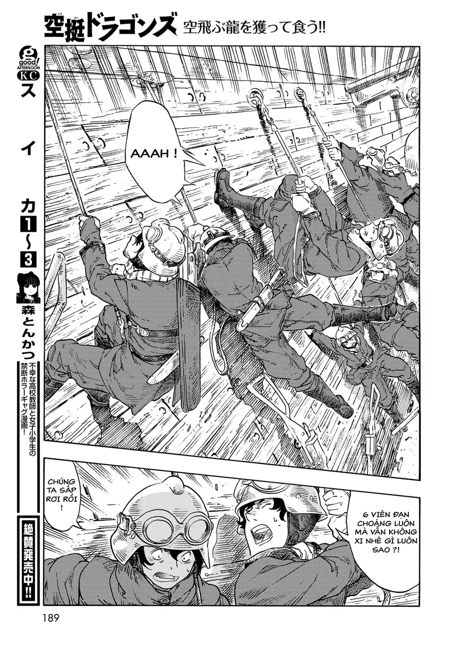 Kuutei Dragons Chapter 90 - 61