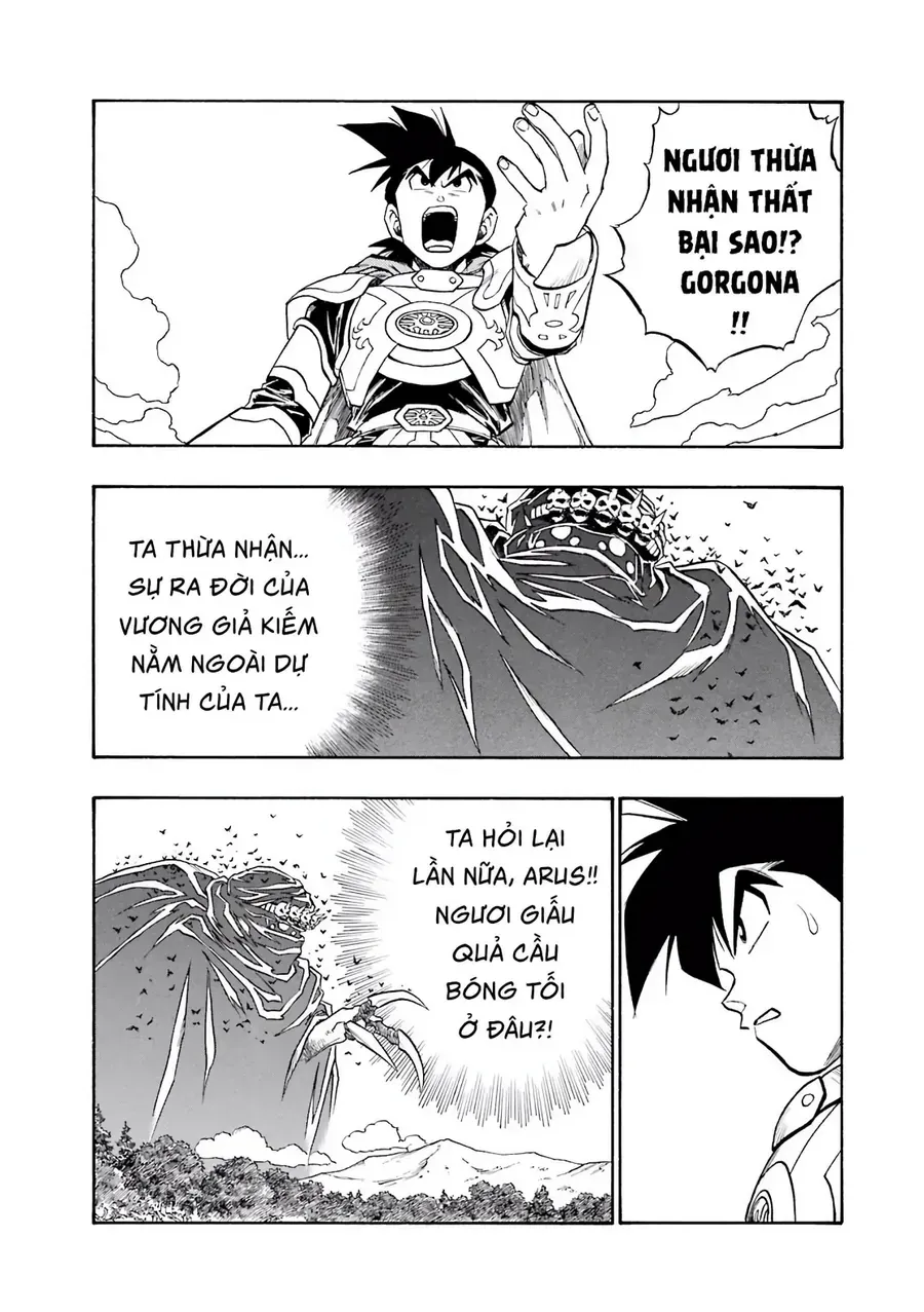 Dragon Quest 2 - Dấu Ấn Rồng Thiêng Ii Chapter 56 - 12