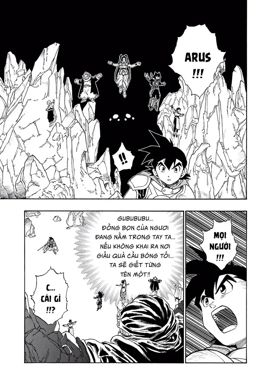 Dragon Quest 2 - Dấu Ấn Rồng Thiêng Ii Chapter 56 - 18