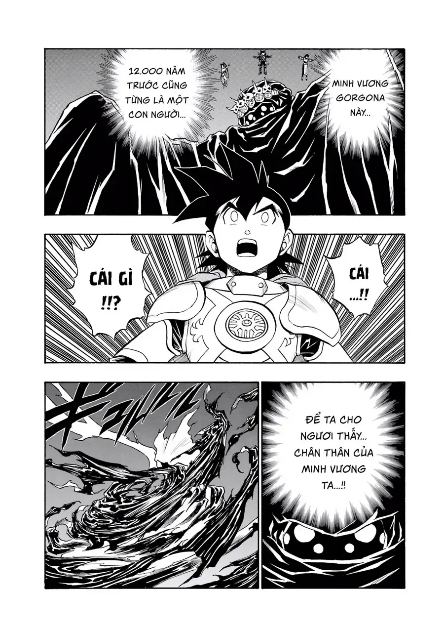 Dragon Quest 2 - Dấu Ấn Rồng Thiêng Ii Chapter 56 - 21